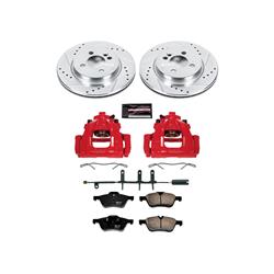 PowerStop Z23 Evolution Sport Brake Upgrade Kits with Calipers for 2007-2008 COOPER - KC5780