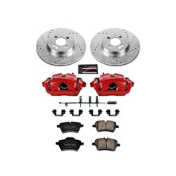 PowerStop Z23 Evolution Sport Brake Upgrade Kits with Calipers for 2007 COOPER - KC5784