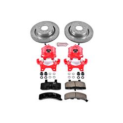 PowerStop Z23 Evolution Sport Brake Upgrade Kits with Calipers for 1995-1999 M3 - KC581