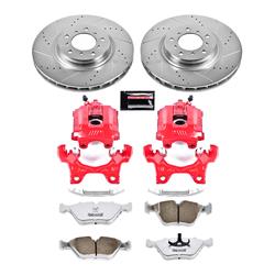 PowerStop Z26 Street Warrior Brake Upgrade Kits with Calipers for 1995-1999 M3, 1998-2002 Z3 - KC582-26
