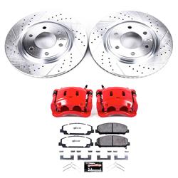 Power Stop Z36 Truck and Tow Brake Upgrade Kits with Calipers KC5821-36