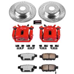 PowerStop Z36 Truck and Tow Brake Upgrade Kits with Calipers for 2009-2014 TL - KC5854-36