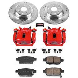 PowerStop Z23 Evolution Sport Brake Upgrade Kits with Calipers for 2009-2014 TL - KC5854