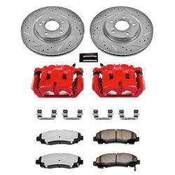 PowerStop Z36 Truck and Tow Brake Upgrade Kits with Calipers for 2009-2014 TL - KC5855-36