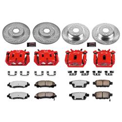 PowerStop Z36 Truck and Tow Brake Upgrade Kits with Calipers for 2009-2014 TL - KC5856-36