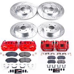 PowerStop Z23 Evolution Sport Brake Upgrade Kits with Calipers for 2011-2014 ODYSSEY - KC5858