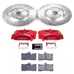 PowerStop Z23 Evolution Sport Brake Upgrade Kits with Calipers KC5868