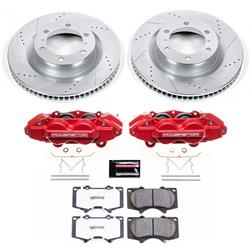 PowerStop Z36 Truck and Tow Brake Upgrade Kits with Calipers for 2010-2015 4RUNNER, GX460 - KC5873-36