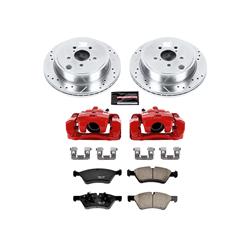 PowerStop Z23 Evolution Sport Brake Upgrade Kits with Calipers for 2017-2020 86, 2013-2020 BRZ, 2013-2016 FR-S - KC5883