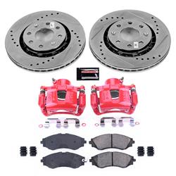 PowerStop Z23 Evolution Sport Brake Upgrade Kits with Calipers KC5893