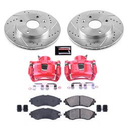 PowerStop Z23 Evolution Sport Brake Upgrade Kits with Calipers for 2004-2008 FORENZA, 2005-2008 RENO - KC5894