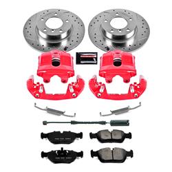 PowerStop Z23 Evolution Sport Brake Upgrade Kits with Calipers for 1999 318TI - KC590