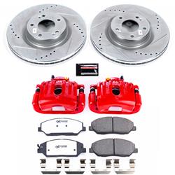 PowerStop Z26 Street Warrior Brake Upgrade Kits with Calipers for 2009-2011 GENESIS - KC5921-26