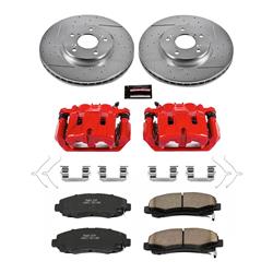 PowerStop Z23 Evolution Sport Brake Upgrade Kits with Calipers for 2012-2014 RIDGELINE - KC5939