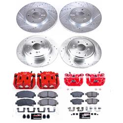 PowerStop Z23 Evolution Sport Brake Upgrade Kits with Calipers for 2012-2014 RIDGELINE - KC5940