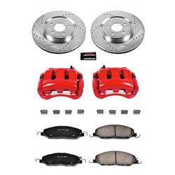 PowerStop Z23 Evolution Sport Brake Upgrade Kits with Calipers for 2011-2014 MUSTANG - KC5944