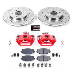 PowerStop Z23 Evolution Sport Brake Upgrade Kits with Calipers KC5961