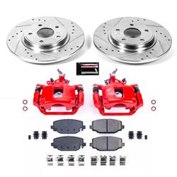 PowerStop Z23 Evolution Sport Brake Upgrade Kits with Calipers for 2012-2020 JOURNEY - KC5961B