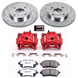 PowerStop Z26 Street Warrior Brake Upgrade Kits with Calipers for 2011-2019 FIESTA - KC5969-26
