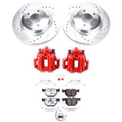 PowerStop Z26 Street Warrior Brake Upgrade Kits with Calipers KC5982-26