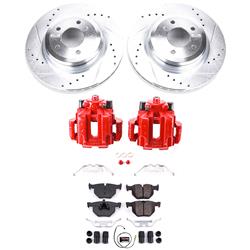 PowerStop Z23 Evolution Sport Brake Upgrade Kits with Calipers KC5982
