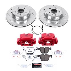 PowerStop Z26 Street Warrior Brake Upgrade Kits with Calipers for 2008 X6 - KC5985-26