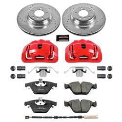 PowerStop Z23 Evolution Sport Brake Upgrade Kits with Calipers KC6055