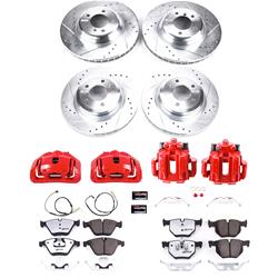 PowerStop Z26 Street Warrior Brake Upgrade Kits with Calipers KC6057-26
