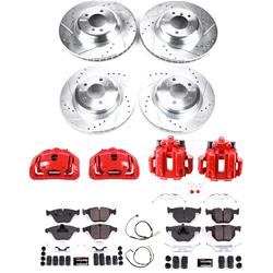 PowerStop Z23 Evolution Sport Brake Upgrade Kits with Calipers KC6057