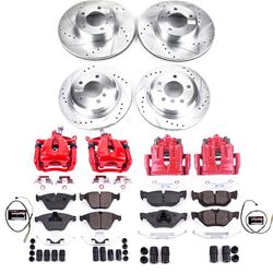 PowerStop Z23 Evolution Sport Brake Upgrade Kits with Calipers for 2011-2013 328I XDRIVE - KC6074