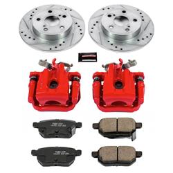 PowerStop Z23 Evolution Sport Brake Upgrade Kits with Calipers for 2011-2016 TC - KC6097