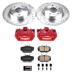 PowerStop Z23 Evolution Sport Brake Upgrade Kits with Calipers for 1999-2004 DISCOVERY - KC6152