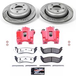 PowerStop Z26 Street Warrior Brake Upgrade Kits with Calipers for 2010-2011 RANGER - KC6181-26
