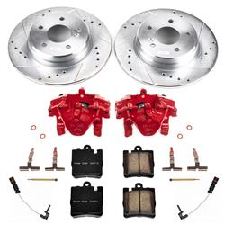 PowerStop Z23 Evolution Sport Brake Upgrade Kits with Calipers KC621
