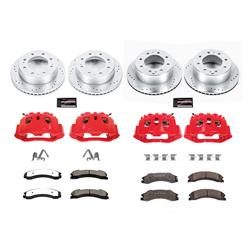 PowerStop Z36 Truck and Tow Brake Upgrade Kits with Calipers KC6259-36