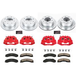 PowerStop Z23 Evolution Sport Brake Upgrade Kits with Calipers KC6259