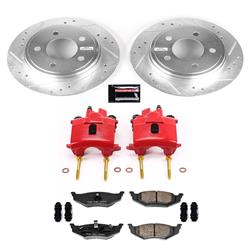PowerStop Z23 Evolution Sport Brake Upgrade Kits with Calipers KC6263