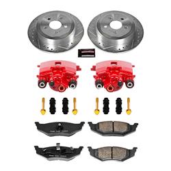 PowerStop Z23 Evolution Sport Brake Upgrade Kits with Calipers for 2001-2007 PT CRUISER - KC6266B