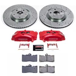 PowerStop Z23 Evolution Sport Brake Upgrade Kits with Calipers KC6353