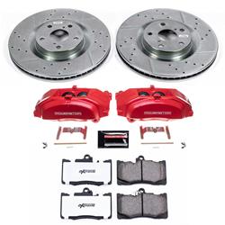 PowerStop Z26 Street Warrior Brake Upgrade Kits with Calipers KC6355-26