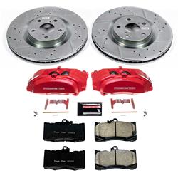 PowerStop Z23 Evolution Sport Brake Upgrade Kits with Calipers KC6355