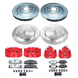 PowerStop Z36 Truck and Tow Brake Upgrade Kits with Calipers KC6375-36