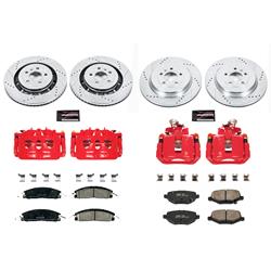 Power Stop K5327 Front Z23 Evolution/ Sport Brake Upgrade Kit Z23 Evolution Sport Brake Upgrade Kit