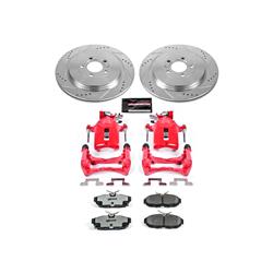 PowerStop Z26 Street Warrior Brake Upgrade Kits with Calipers for 2013-2014 MUSTANG - KC6402-26