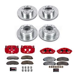 Power Stop Z36 Truck and Tow Brake Upgrade Kits with Calipers KC6405-36