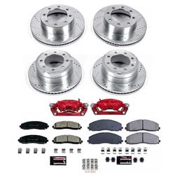 Power Stop Z23 Evolution Sport Brake Upgrade Kits with Calipers KC6405