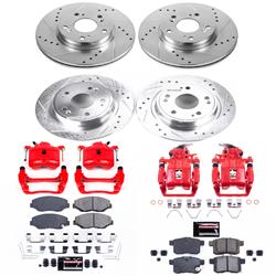 PowerStop Z23 Evolution Sport Brake Upgrade Kits with Calipers for 2013-2017 ACCORD - KC6491