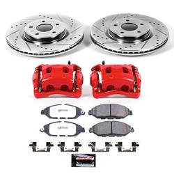 PowerStop Z36 Truck and Tow Brake Upgrade Kits with Calipers KC6496-36
