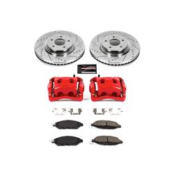 PowerStop Z23 Evolution Sport Brake Upgrade Kits with Calipers KC6496