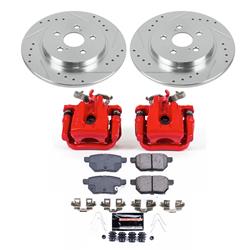 PowerStop Z23 Evolution Sport Brake Upgrade Kits with Calipers for 2011-2017 CT200H - KC6498